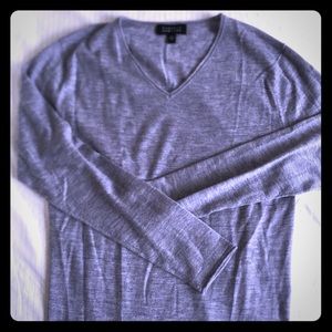 Barney’s New York men’s cashmere sweater